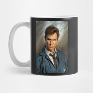 Rustin Cohle - Oil on Canvas Painting Mug